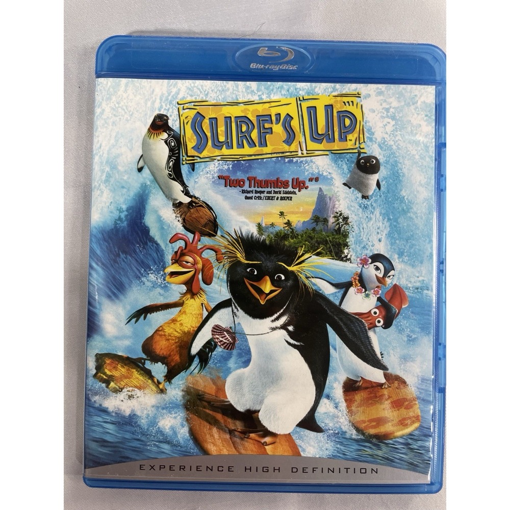 Surf's Up (Blu-ray, 2007)